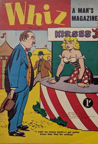 Whiz: a Man's Magazine (Atlas) #3 (July 1955?)