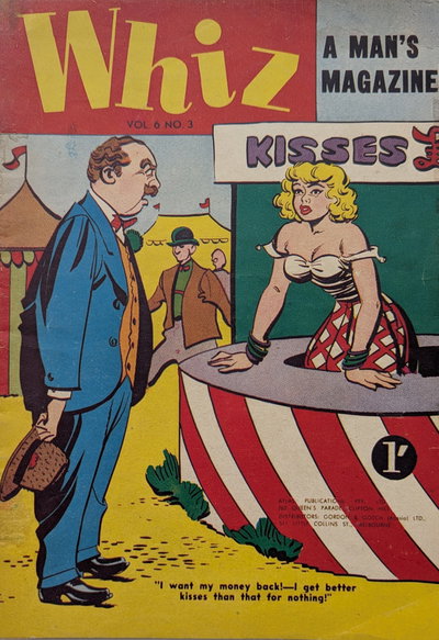 Whiz: a Man's Magazine  v6#3 ([July 1955?])