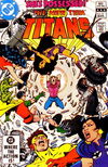 The New Teen Titans (DC, 1980 series) #17 March 1982