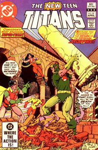 The New Teen Titans (DC, 1980 series) #18 April 1982