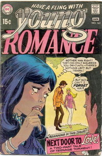 Young Romance  #163 (December 1969-January 1970)