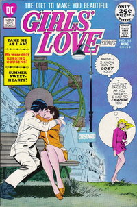 Girls' Love Stories (DC, 1949 series)  #161 (August 1971)