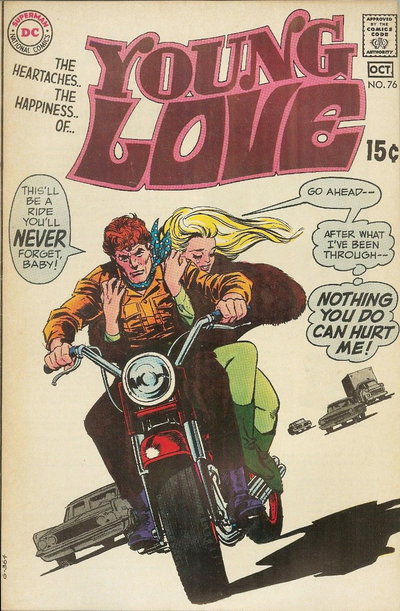 Young Love  #76 (September-October 1969)