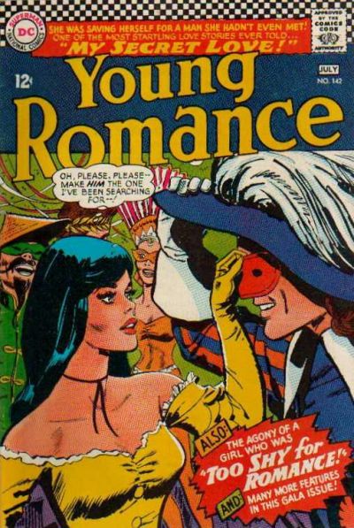 Young Romance  #142 (June-July 1966)