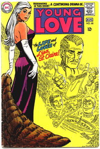 Young Love  #68 (July-August 1968)