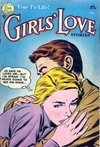 Girls' Love Stories  #28 (March-April 1954)