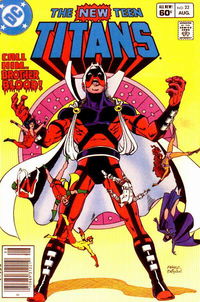 The New Teen Titans (DC, 1980 series) #22 August 1982