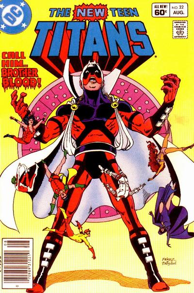 The New Teen Titans (DC, 1980 series) #22 (August 1982)