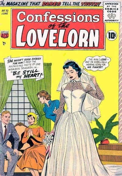 Lovelorn  #70 (June 1956)