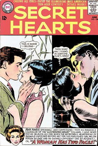Secret Hearts (DC, 1949 series)  #104 (June 1965)