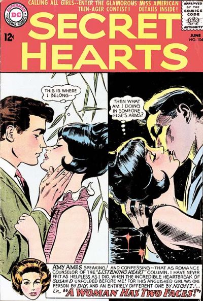 Secret Hearts  #104 (June 1965)