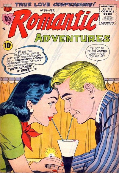 Romantic Adventures  #64 (February 1956)