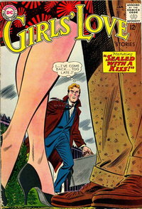 Girls' Love Stories (DC, 1949 series)  #92 (January 1963)