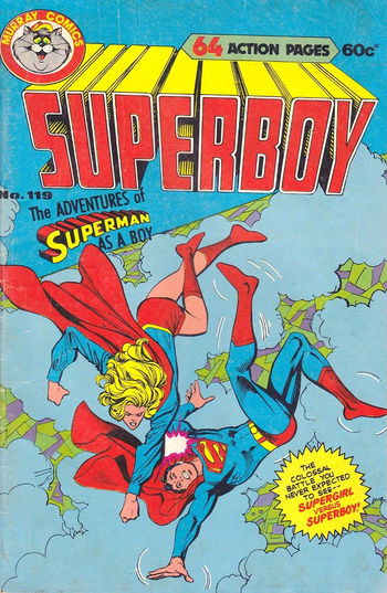 Supergirl versus Superboy!