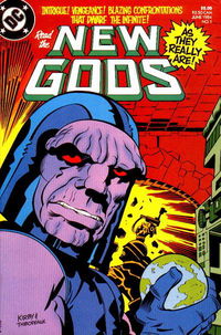 New Gods (DC, 1984 series) #1