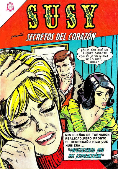 Susy  #173 (July 1966)