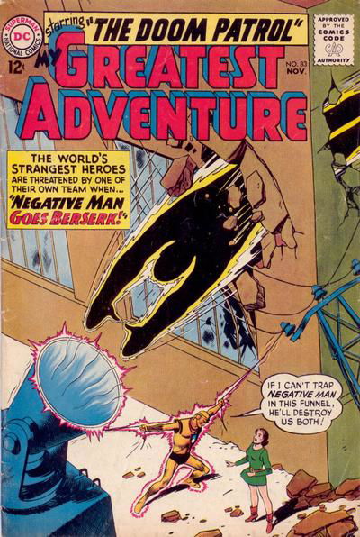 My Greatest Adventure (DC, 1955 series) #83 (November 1963)