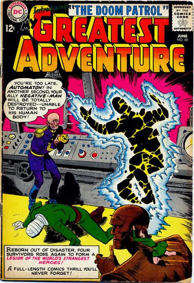 My Greatest Adventure (DC, 1955 series) #80 (June 1963)
