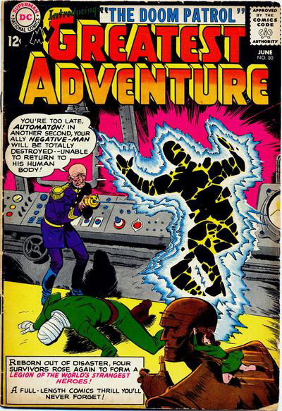 My Greatest Adventure (DC, 1955 series) #80 (June 1963)