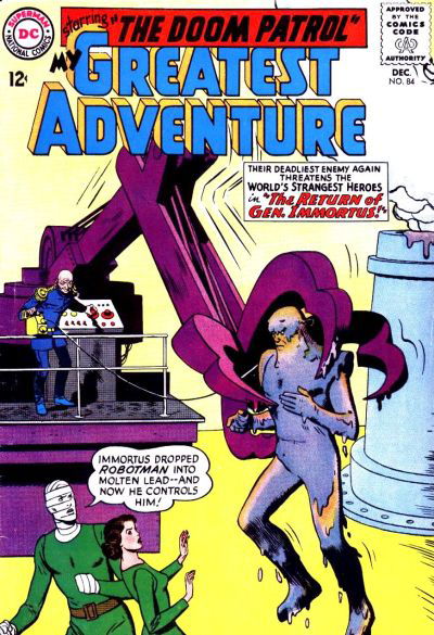 My Greatest Adventure (DC, 1955 series) #84 (December 1963)