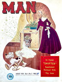Man [Man Magazine]  v6#3 (August 1939)