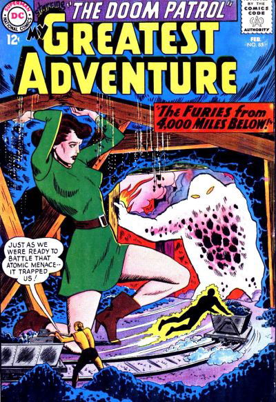 My Greatest Adventure (DC, 1955 series) #85 (February 1964)