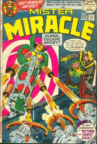 Mister Miracle (DC, 1971 series) #7 (March-April 1972)