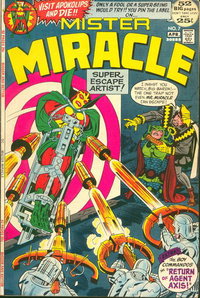 Mister Miracle  #7 (March-April 1972)