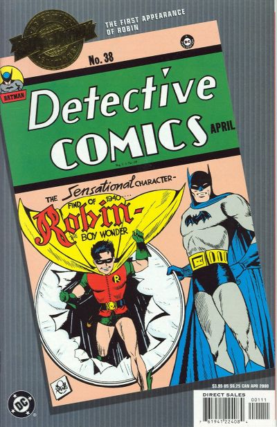 Millennium Edition: Detective Comics 38 [nn] (April 2000)