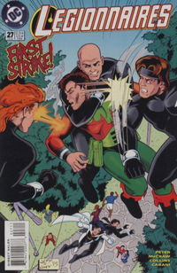 Legionnaires (DC, 1993 series) #27