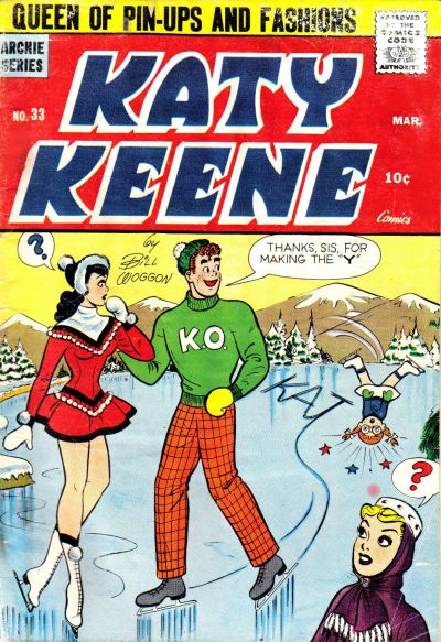 Katy Keene  #33 (March 1957)