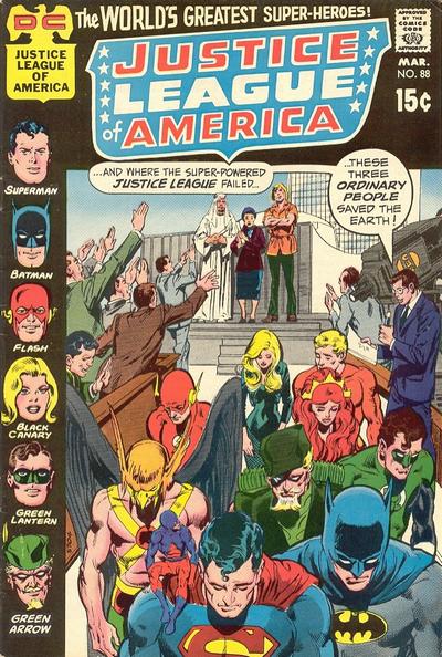 Justice League of America (DC, 1960 series) #88 (March 1971)