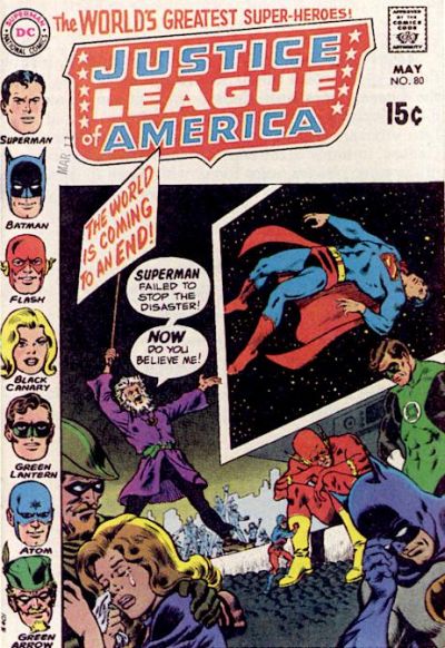 Justice League of America (DC, 1960 series) #80 (May 1970)