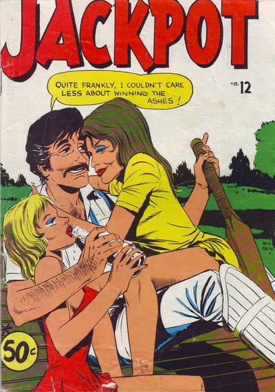 Jackpot (Yaffa/Page, 1973 series)  #12 ([June 1976?])
