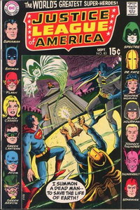 Justice League of America (DC, 1960 series)  #83 (September 1970) — Untitled