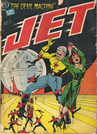 Jet Powers (Magazine Enterprises, 1951 series)  #3 [A-1 #35] (1951)