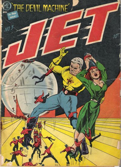 Jet Powers  #3 [A-1 #35] (1951)