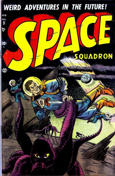 Space Squadron (Marvel, 1951 series)  #5 (February 1952)