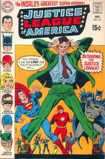 Justice League of America (DC, 1960 series) #77 January 1970