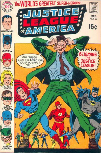 Justice League of America (DC, 1960 series) #77 (January 1970)
