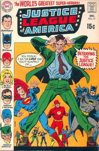 Justice League of America (DC, 1960 series)  #77 (January 1970)