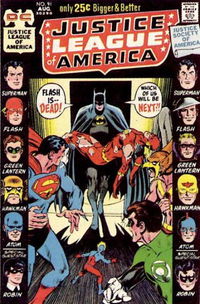 Justice League of America (DC, 1960 series) #91