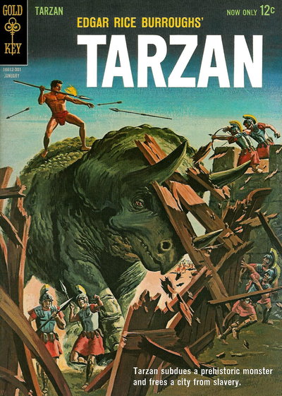 Edgar Rice Burroughs' Tarzan of the Apes  #133 (January 1963)