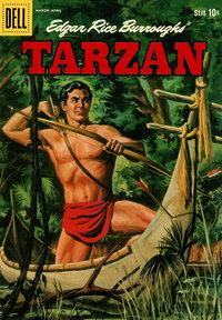 Edgar Rice Burroughs' Tarzan (Dell, 1948 series)  #117 (March-April 1960)