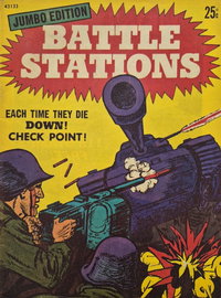 Battle Stations Jumbo Edition  #43133 ([1973?])