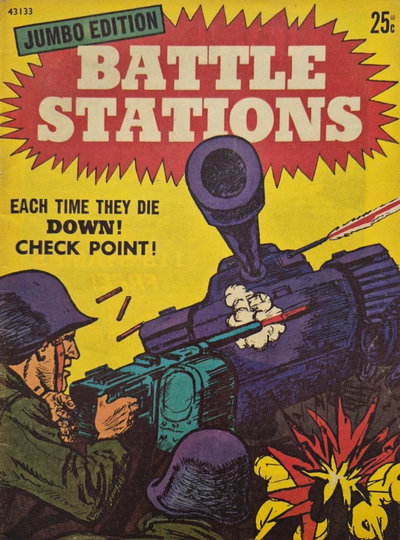 Battle Stations Jumbo Edition  #43133 ([1973?])