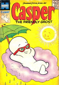 Casper the Friendly Ghost  #51 (December 1956)