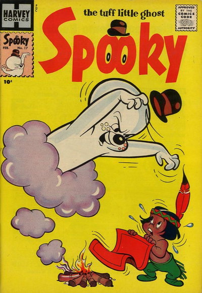 Spooky (Harvey, 1955 series)  #17 (February 1958)