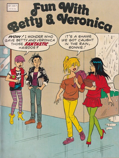 Fun with Betty & Veronica (Yaffa, 1984 series) [nn] ([1984?])