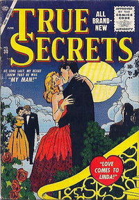 True Secrets  #30 (June 1955)